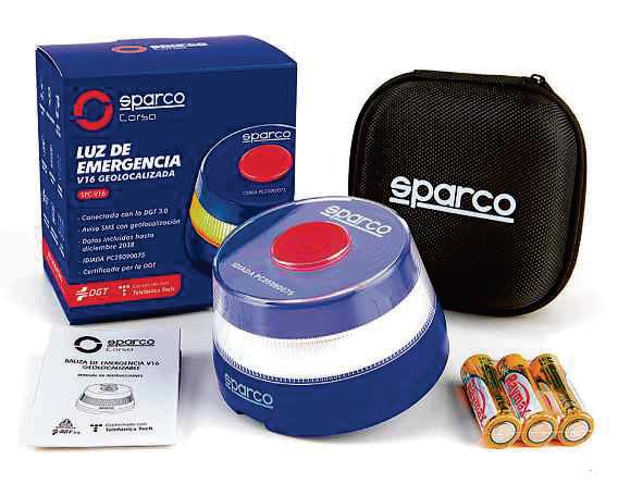 Sparco V16 light